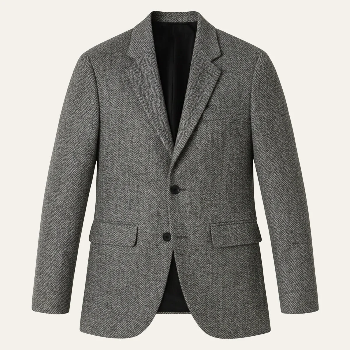 Fernand | Herringbone Tweed Blazer