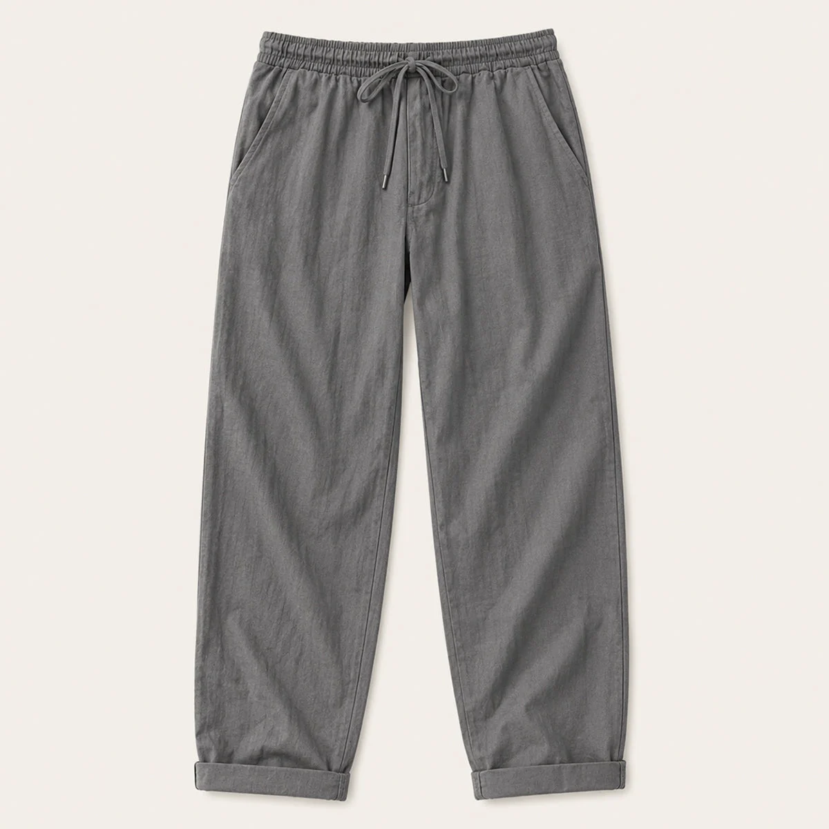 Honorine | Cotton Wide Leg Trousers