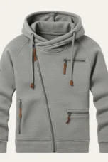 Magloire | Brushed Back Zip Up Hoodie