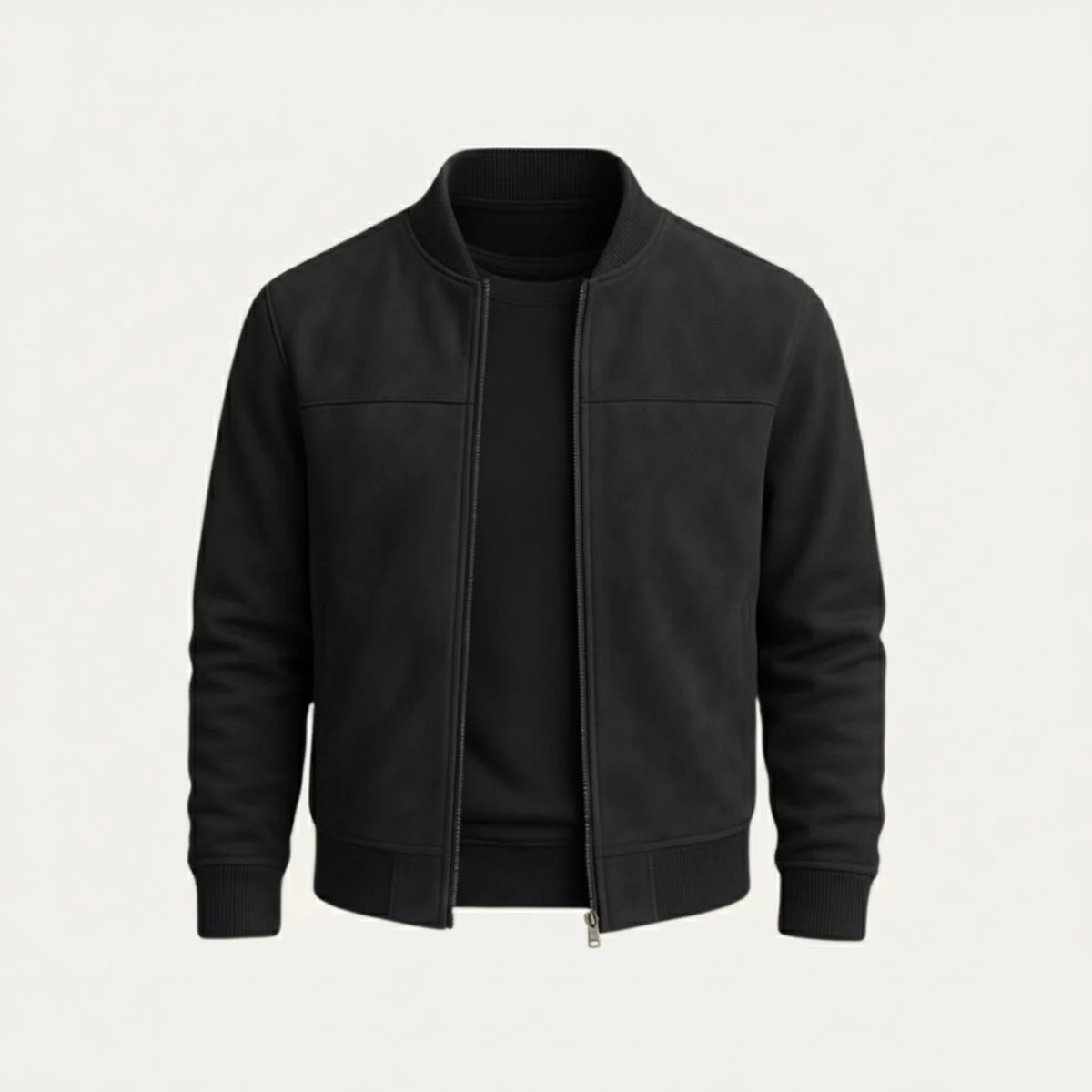 The Douglas | Suede Bomber Jacket
