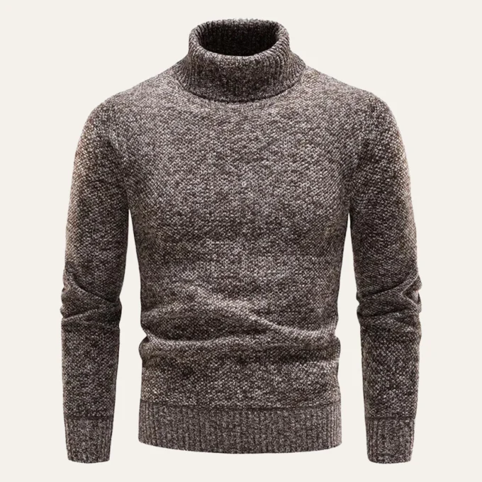 Gabriel | 100% Cashmere Turtleneck