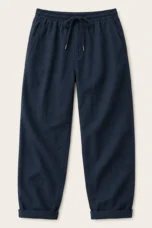 Honorine | Cotton Wide Leg Trousers