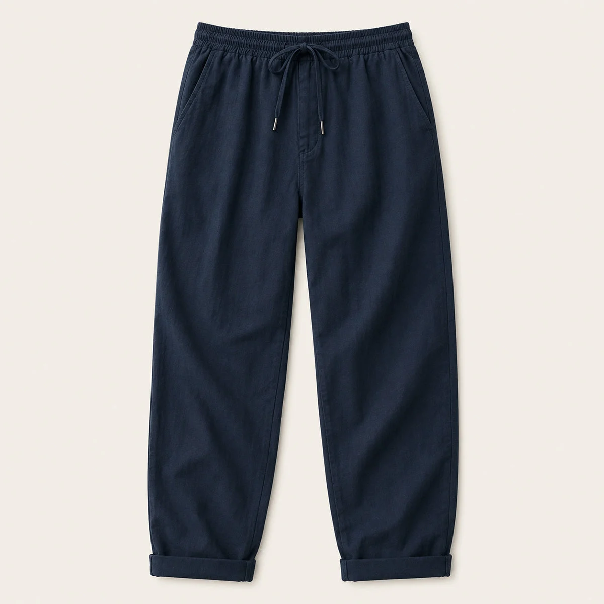 Honorine | Cotton Wide Leg Trousers