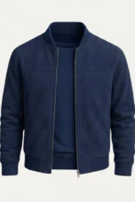 The Douglas | Suede Bomber Jacket