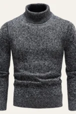 Gabriel | 100% Cashmere Turtleneck