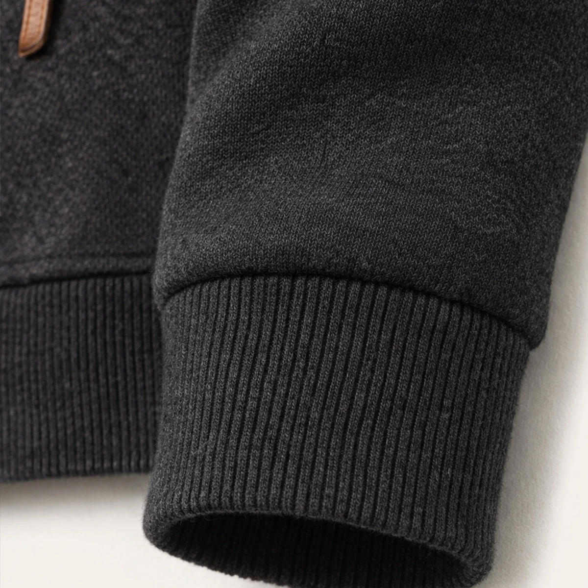 Magloire | Brushed Back Zip Up Hoodie