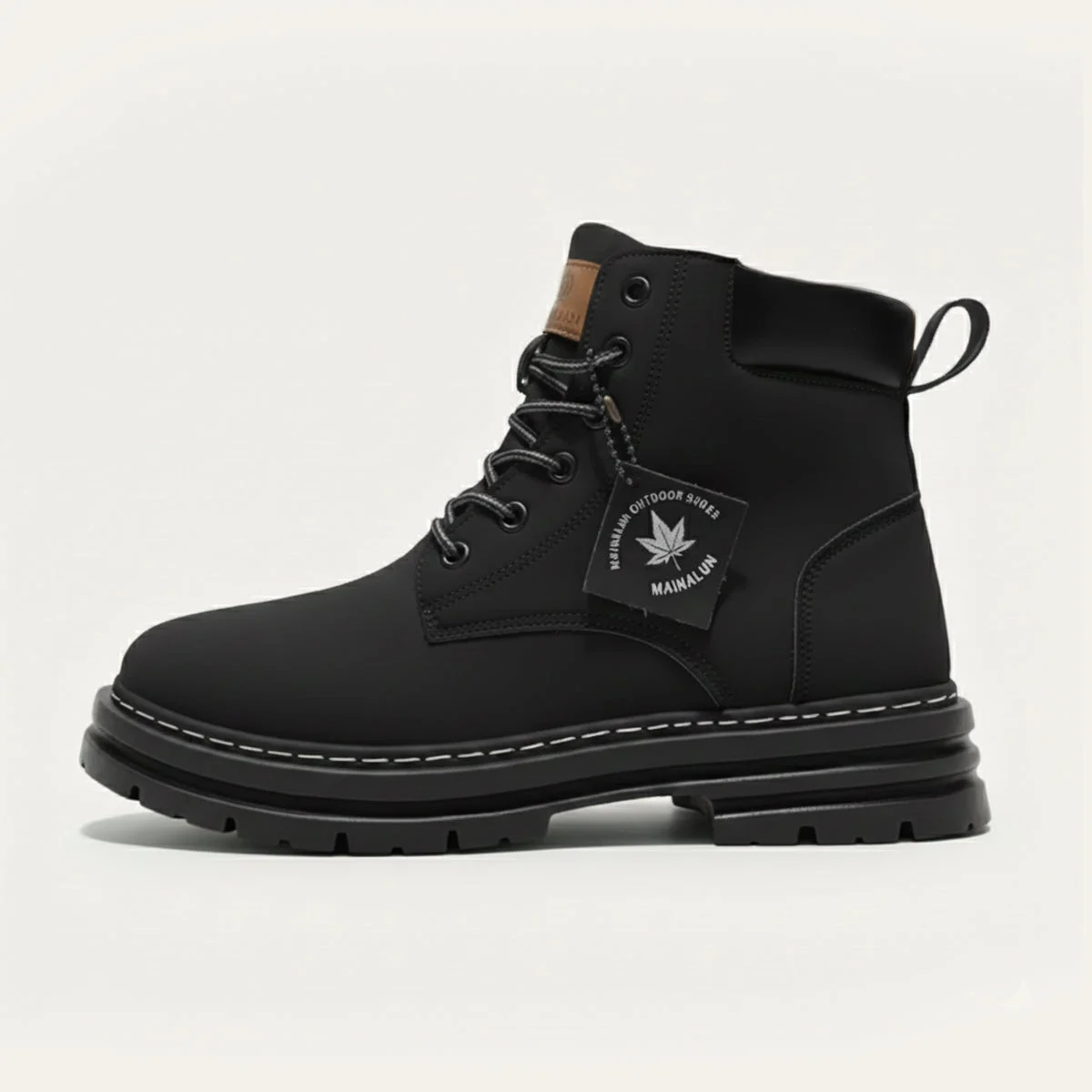 Norbert | Thick Sole Winter Boot