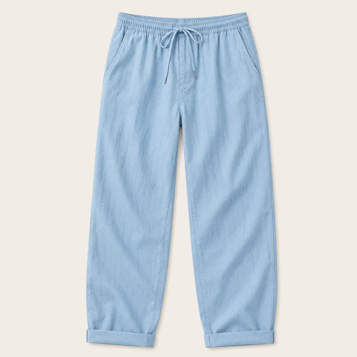 Honorine | Cotton Wide Leg Trousers