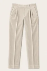 Séraphine | Velvet Straight-Leg Trousers