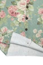 Rosemary | Floral Print Knit Cardigan