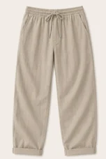 Honorine | Cotton Wide Leg Trousers
