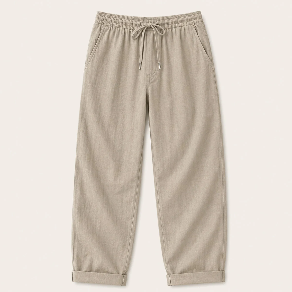 Honorine | Cotton Wide Leg Trousers