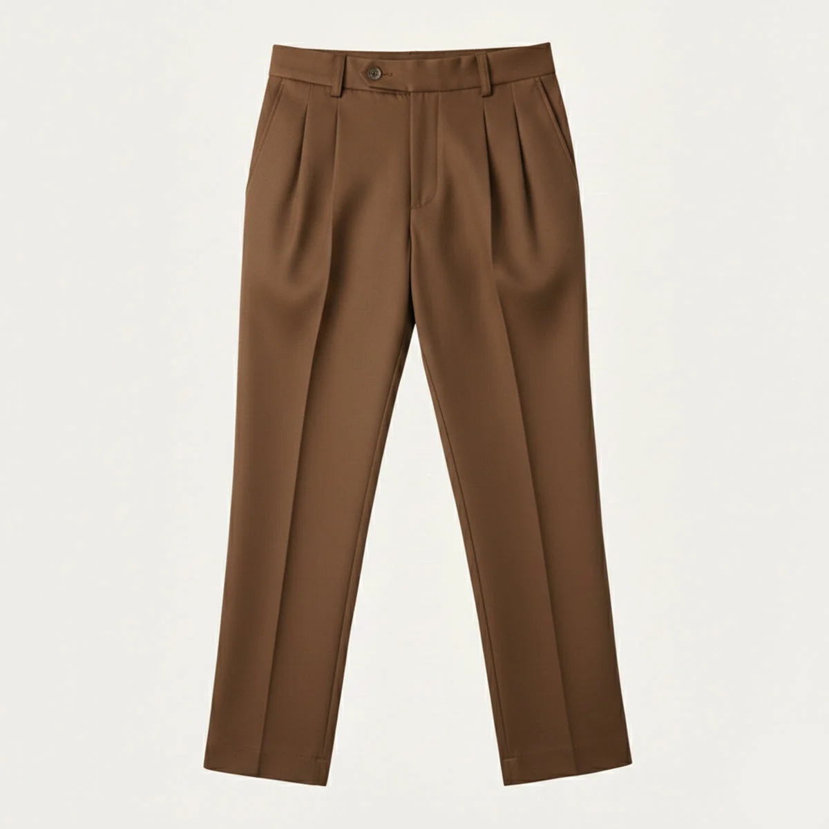 Muriel | Pleated Linen Trousers