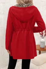 Isabelle | Reversible Hooded Coat