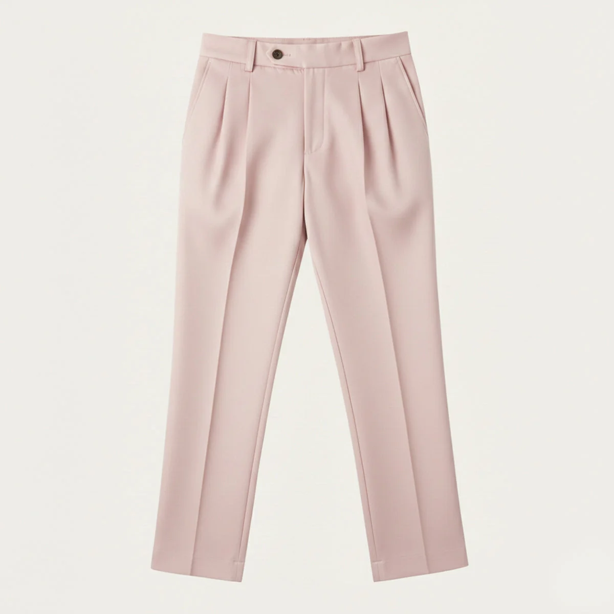 Muriel | Pleated Linen Trousers
