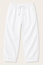 Honorine | Cotton Wide Leg Trousers