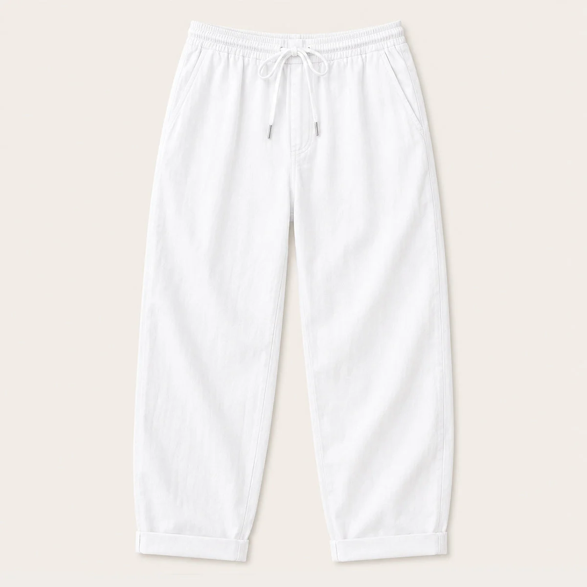 Honorine | Cotton Wide Leg Trousers