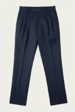 Muriel | Pleated Linen Trousers