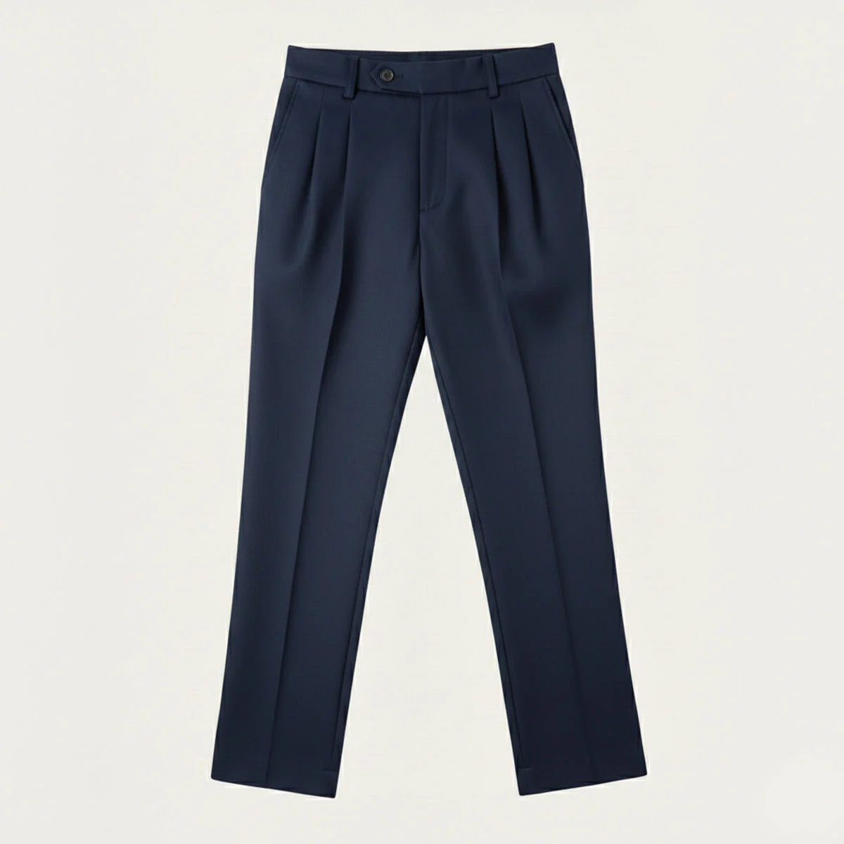 Muriel | Pleated Linen Trousers