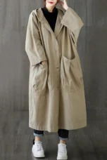 Anastasie | Longline Waterproof Coat
