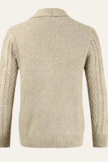 Yves | 100% Cashmere Button Cardigan