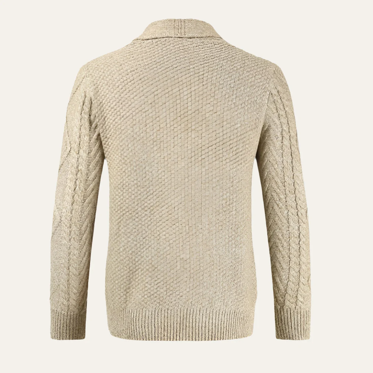Yves | 100% Cashmere Button Cardigan