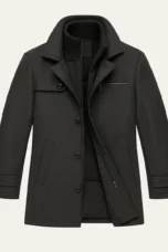 Josaphat | Funnel Neck Waterproof Coat