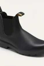 Benoit | Leather Chelsea Boot, Red Sole