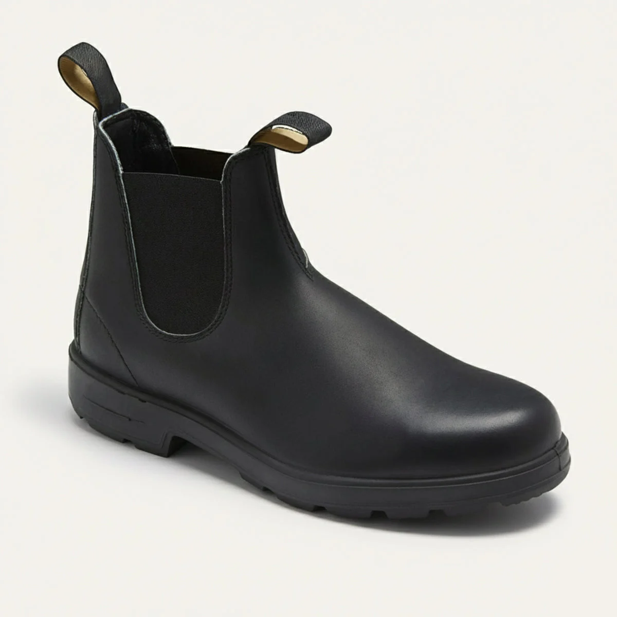 Benoit | Leather Chelsea Boot, Red Sole