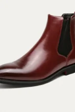 Eugene | Leather Chelsea Ankle Boot