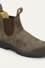 Benoit | Leather Chelsea Boot, Red Sole