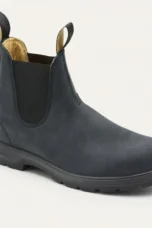 Benoit | Leather Chelsea Boot, Red Sole