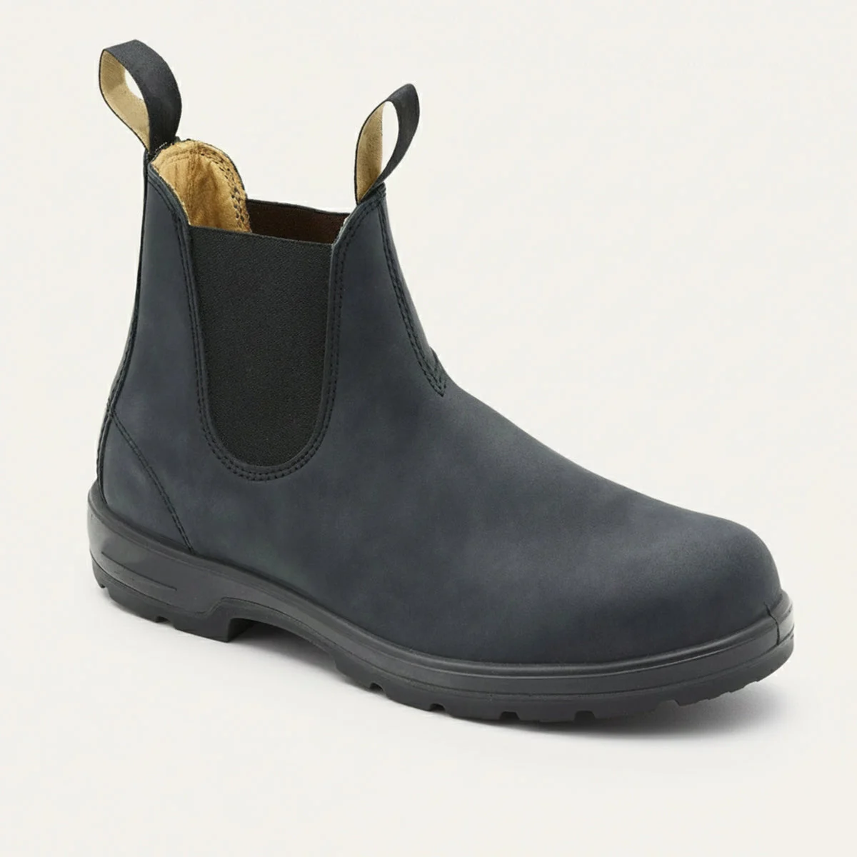 Benoit | Leather Chelsea Boot, Red Sole