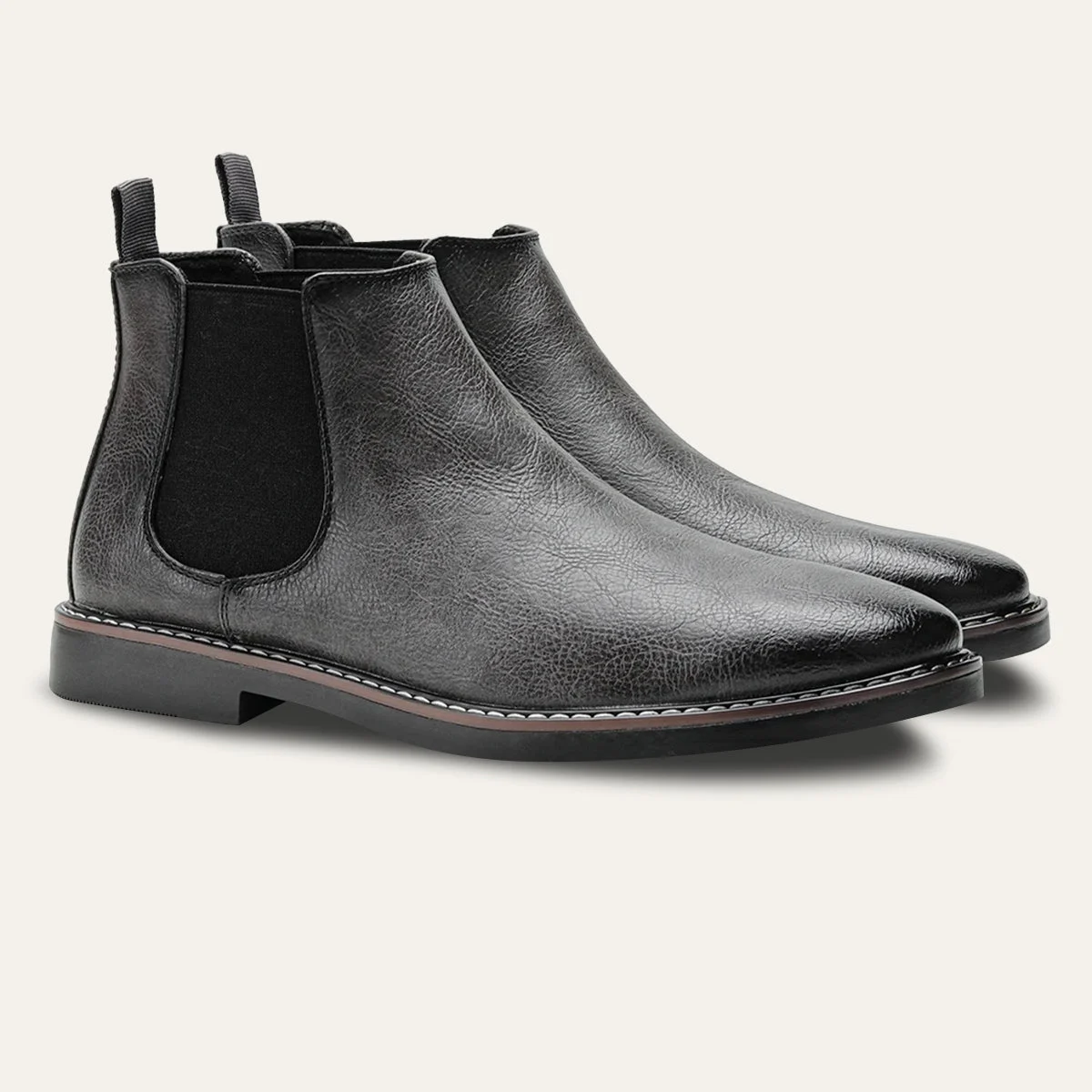 Quentin | 100% Leather Chelsea Boot