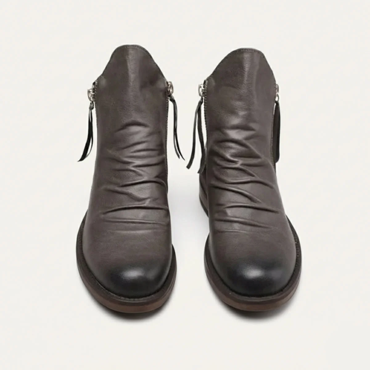Bertrand | 100% Leather Side Zip Boot