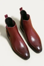 Eugene | Leather Chelsea Ankle Boot