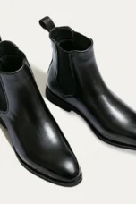 Eugene | Leather Chelsea Ankle Boot