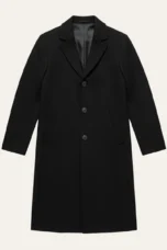 Belmont | Cotton Blend Tailored Overcoat