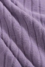 Florianne | V Neck Knit Lounge Set - fabric close-up