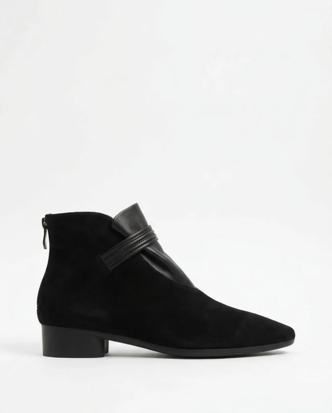 Rosemarie | Cow Suede Pointed Boots