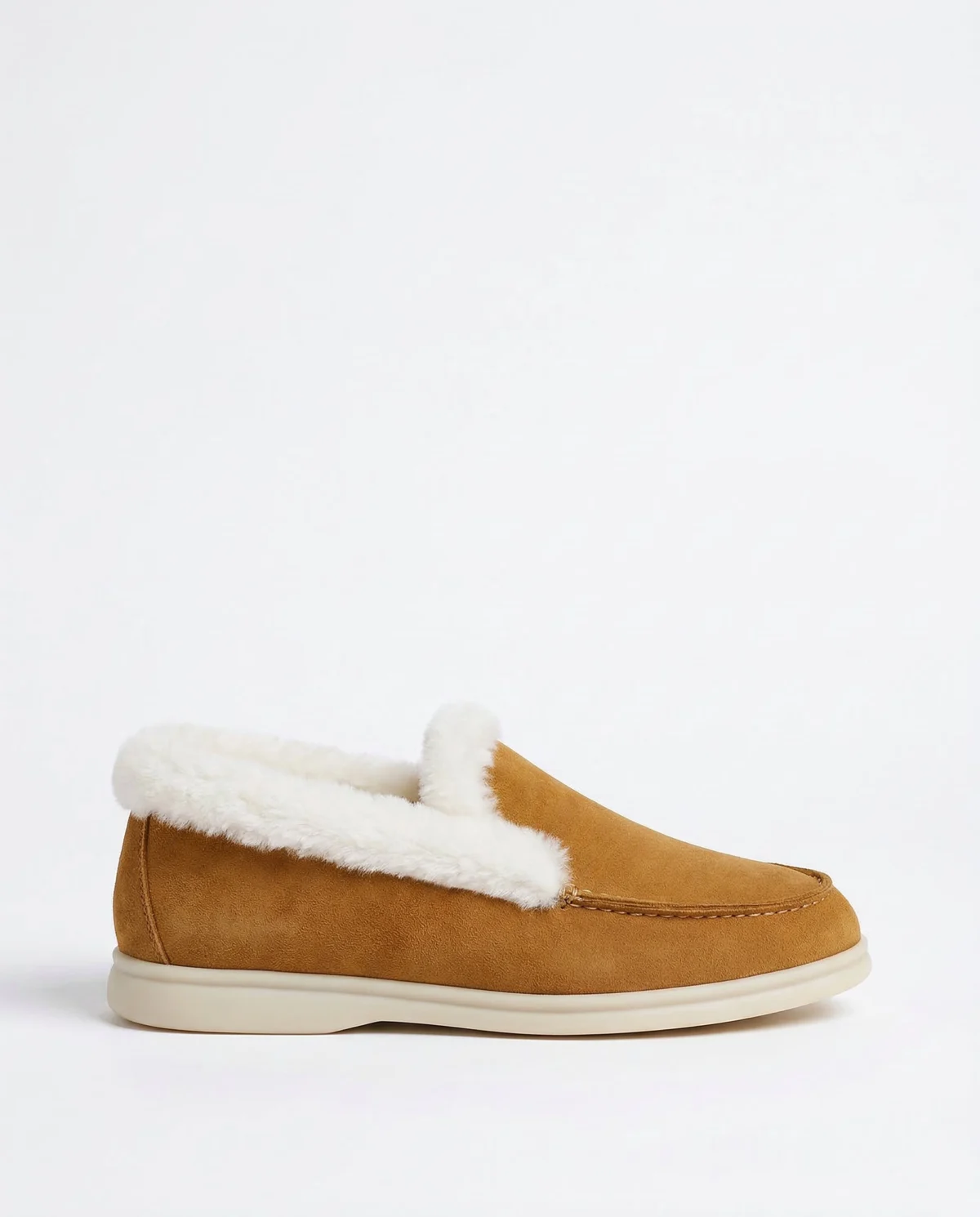 Lila | Shearling-Lined Loafer Boots