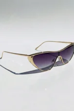 Curved Single Lens Shield Sunglasses