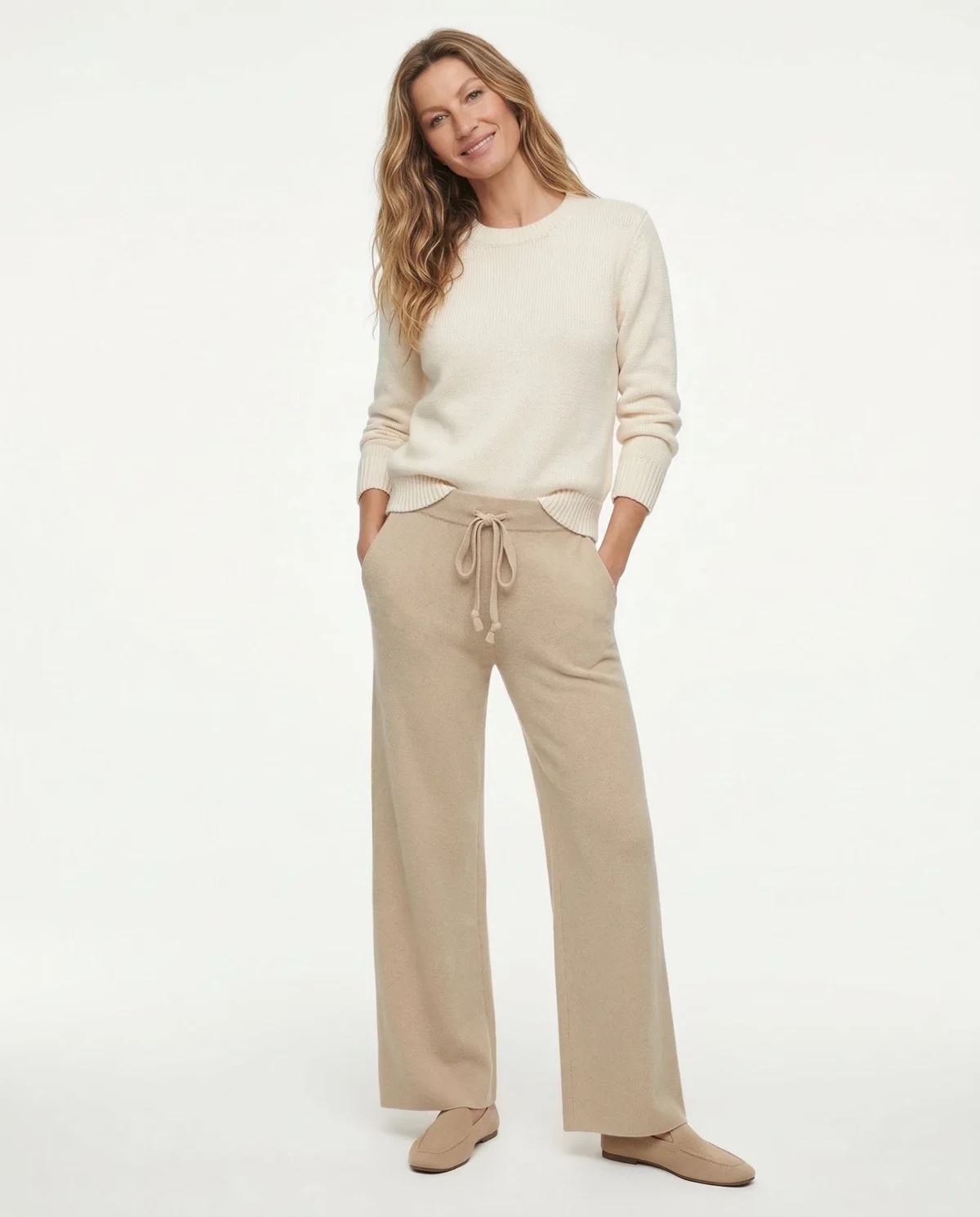 Guillemette | Cashmere Blend Knit Pants