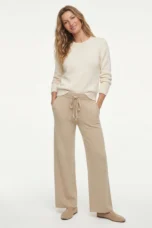 Guillemette | Cashmere Blend Knit Pants