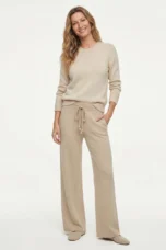 Guillemette | Cashmere Blend Knit Pants