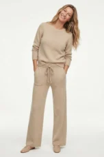Guillemette | Cashmere Blend Knit Pants