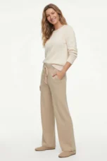 Guillemette | Cashmere Blend Knit Pants