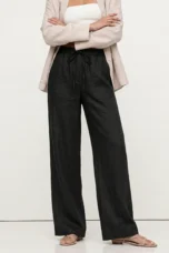 Delima | Pure Linen Drawstring Pants