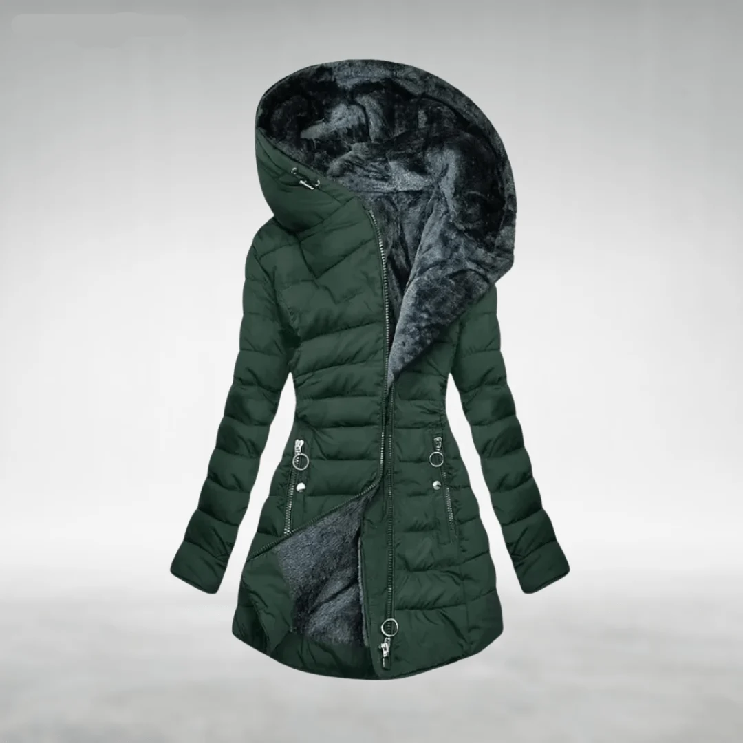 Delphine | Waterproof Fleece Lined Jacket