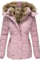 Raymonde | Faux Fur Lined Hooded Jacket